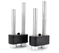 Morsetti rialzo manubrio Compatibile Con Triumph Per Tiger Per Explorer 1200 XC 2012-2015 XCx XCa 2015-2017 XR XRx XRt 2015-2017 Kit Morsetto Staffa Riser Manubrio Moto(Black)