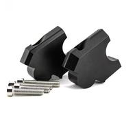 Morsetti rialzo manubrio Per CRF1000L Per L'Africa Per Twin Per Adventure Sports 2019-2020 Accessori Moto Manubrio Riser Adattatore Clip Montaggio Aumentare Per Altezza 46mm(Black)