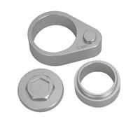 Morsetti rialzo manubrio Per VFR 800 VTEC 2002 Successivi Steli Manubrio Moto Contagocce Clip Montaggio Kit Morsetto Riser Manubrio Adatti Forcelle Da 43 Mm Di Diametro