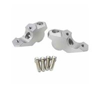 Morsetti rialzo manubrio Sollevatore Riser Manubrio Moto In Alluminio Per Booster Per DSX 900 Per DDSX DS900X 2024-Supporto Porta Pastiglie