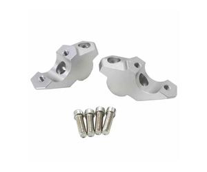 Morsetti rialzo manubrio Sollevatore Riser Manubrio Moto In Alluminio Per Booster Per DSX 900 Per DDSX DS900X 2024-Supporto Porta Pastiglie