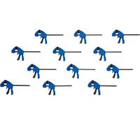 morsetti sauter per una mano MINI, 115 mm small blue