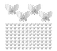 Morsetti Sostegno Piante,Fermaglio per Piante Rampicanti da Giardino | Pinze Robuste Per Rampicanti Pomodori Margherite Per Giardino Terrazzo Interno Esterno