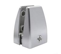 Morsetti stabili in alluminio per divisioni da scrivania utilizzati in uffici aziendali strutture educative e spazi di lavoro Co (argento)