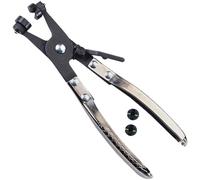 Morsetti stringitubo pinza per fascette a molla lunghezza 200 mm con funzione a cricchetto per fascette a molla autobloccanti