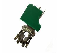 Morsetti terminali batteria compatibili OEM per C4 e per 607 parti di ricambio 9660633280 9660596580 costruzione in metallo (negativo)