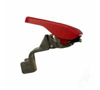 Morsetti terminali batteria di ricambio per 607 per C4 OEM 9660633280 9660596580 Set di morsetti in metallo compatibili (positivo)