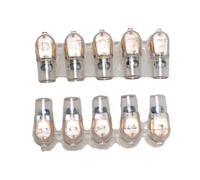 Morsetti Unipolari 2 Stecche da 5 Pezzi Sezione 2.5 mm²