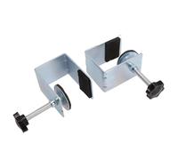 Morsetti Utensili Manuale Casa Argento Lavorazione Legno 2pz Morsetti Regolabili