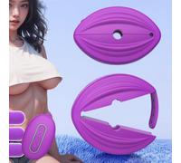 Morsetti Vibranti Per Capezzoli BDSM, Giocattolo Sessuale Per Il Piacere Femminile, Giocattoli Per Capezzoli Per Coppie, Vibratore Indossabile Leggero Con Telecomando E 10 Modalità,A
