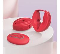 Morsetti Vibranti Per Capezzoli BDSM, Giocattolo Sessuale Per Il Piacere Femminile, Giocattoli Per Capezzoli Per Coppie, Vibratore Indossabile Leggero Con Telecomando E 10 Modalità,B