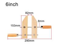 Morsetti Vite a Mano in Legno Regolabili per Attività Lavorazione del Legno con