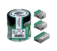 Morsetti volanti a levetta Cabur da 2,5mmq UCKIT01M