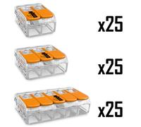 Morsetti WAGO 221 SET morsetto a leva 221-412 | Italiano: 221-415 Terminale...
