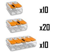 Morsetti WAGO 221 SET morsetto a leva 221-412 | Italiano: 221-415 Terminale...