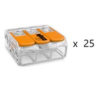 Morsetti WAGO 221 SET morsetto a leva 221-412 | Italiano: 221-415 Terminale...