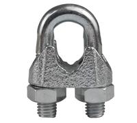 Morsetti zincati DIN 741 3 mm, 100 pz