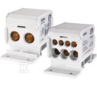 Morsettiera 160A EDBM-1 001102400 grigia