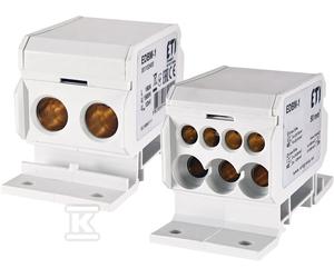 Morsettiera 160A EDBM-1 001102400 grigia