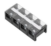 Morsettiera a 2 File Morsettiera a Vite Elettrica Morsettiera a Vite con Barriera AC600V 100A (TC-1004)
