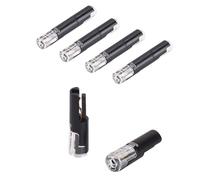 Morsettiera a connessione rapida D1, confezione da 50, connettore for cavi LED senza saldatura e strisce, lama in ottone, for 0,2-0,5 mm²