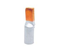 Morsettiera a spina/becco d'anatra in rame C45-1,5/2,5/4/6/10/16 con puntale in rame aperto DZ47(Copper aluminum/DTLC-25/10 pcs)