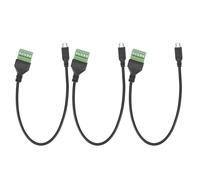 Morsettiera a vite senza saldatura, prolunga maschio di tipo C, compatibile con USB 2.0 per trasferimento dati e ricarica, plug and play, fai da te.