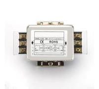 Morsettiera bipolare da 220 V, filtro di alimentazione monofase, per purificazione EMI Filtro di alimentazione CW4L2-sopprime efficacemente le interferenze continue e intermittenti di impulso (20A sì)