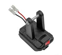 Morsettiera connettore adattatore batteria per BL1830 e BL1860 compatibile con Dayi per A32106, con interruttore on/off manuale per la gestione dell'alimentazione della batteria (B)