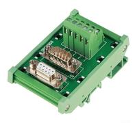 Morsettiera, DB9-MG6 DIN Rail Mount Modulo di interfaccia, Morsettiera al modulo di collegamento morsettiera per industriale