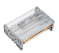 Morsettiera di distribuzione Cabur QBLOK4P125A11 125A 4 Poli QBLOK4125