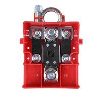Morsettiera di distribuzione dell'energia a terra Bus batteria Busbar isolato positivo per auto barca 12 V morsetti per batteria resistente connettori strumento superiore estrattore auto