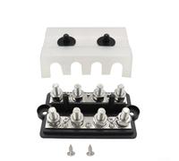 Morsettiera di modo della sbarra bus di fila del doppio M8 M10 4 per la batteria marina dell'yacht di RV (M10)