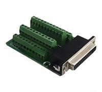 Morsettiera femmina DB44 per cablaggio a livello di scheda PCB e interfacce di ingresso di uscita montate su pannello in applicazioni pesanti (tipo rivetto)