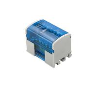 Morsettiera for guida DIN da 1 pezzo WDH207/211/215 Scatola di distribuzione 'alimentazione Scatola di giunzione universale for cavi elettrici con vite modulare(207)