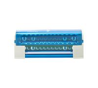 Morsettiera for guida DIN da 1 pezzo WDH207/211/215 Scatola di distribuzione 'alimentazione Scatola di giunzione universale for cavi elettrici con vite modulare(215)