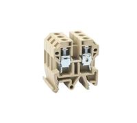 Morsettiera for guida DIN SAK10EN, 10 pezzi, connettore a vite for quadri elettrici industriali