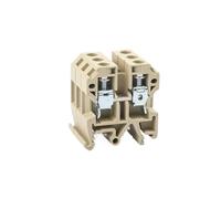 Morsettiera for guida DIN SAK10EN, 10 pezzi, connettore a vite for quadri elettrici industriali