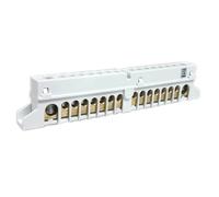 Gewiss - GW40401 - MORSETTIERA CENTRAL. 1X25 - 7X10