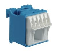 MORSETTIERA HAGER KN06N - 230 V, 63 A, 6 connessioni, dimensioni 3,0 cm x 3,3 cm x 3,4 cm
