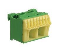 MORSETTIERA HAGER KN10E - 230 V, 63 A, 10 connessioni, Conforme RoHS, Dimensioni compatte