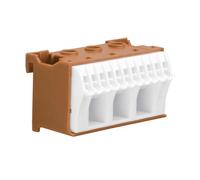 MORSETTIERA HAGER KN14P - 230 V, 63 A, 14 posizioni, Connessione QuickConnect