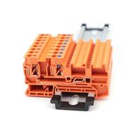 Morsettiera iniziatore/attuatore PTIO-IN2.5/3 per guida DIN, connettore filo elettrico 2,5 mm², 1/5 pezzi(1 Pc)