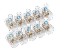 Morsettiera PC5 (10 mm) (2 pz/blister), Trasparente