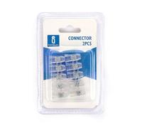 Morsettiera PC5 (2,5 mm) ideale per connessioni sicure. Viene fornito in un pratico blister da 2 pezzi ed è trasparente, facilitando la revisione delle connessioni.