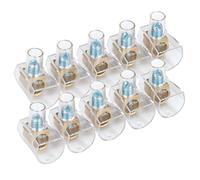 Morsettiera PC5 (6 mm) (2 pz/blister), Trasparente
