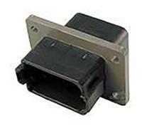 Morsettiera per cavo TE Connectivity DT Totale poli 12 DT04-12PB-L012 1 pz.