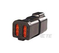 Morsettiera per cavo TE Connectivity DT Totale poli 6 DT04-6P-CE03 1 pz.