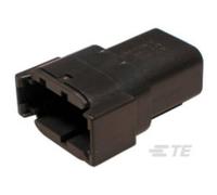 Morsettiera per cavo TE Connectivity DTM Totale poli 8 DTM04-08PB 1 pz.