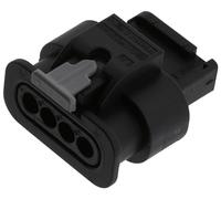 Morsettiera per cavo TE Connectivity MCON 1.2 Totale poli 4 1-1718645-1 1 pz.